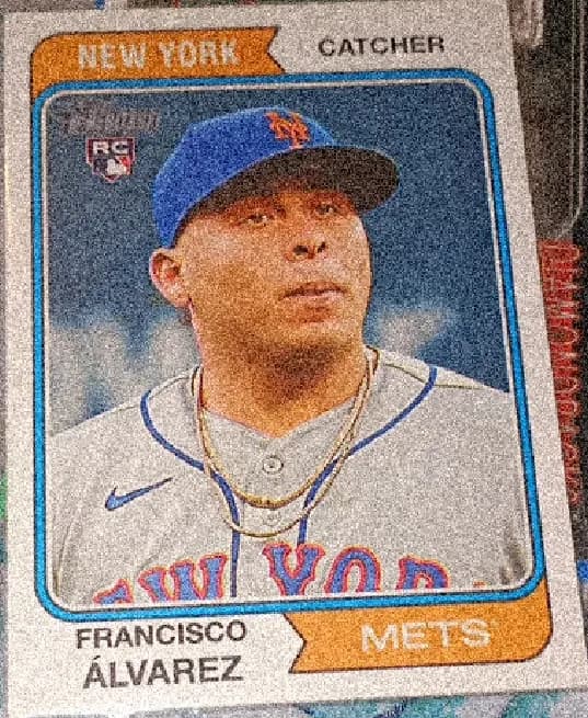 Francisco alvarez [Flip Stock] #388