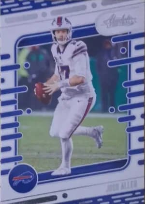 Josh Allen [Blue] #11