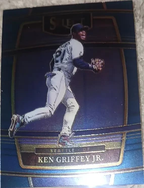 Ken Griffey Jr. [Pink Prizm] #54