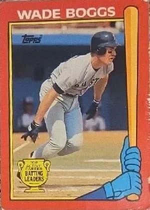 Wade Boggs #1