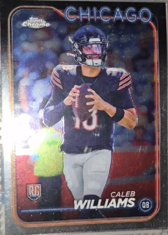 Caleb Williams [Teal Refractor] #202