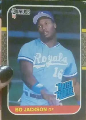 Bo Jackson #35