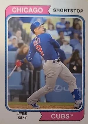 Javier Baez #162