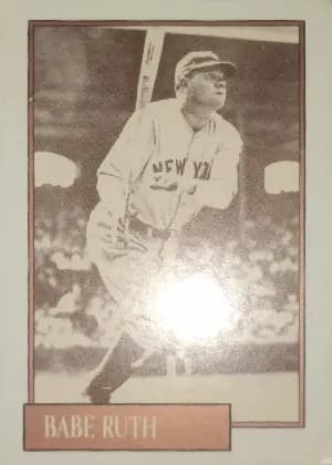 Babe Ruth #1