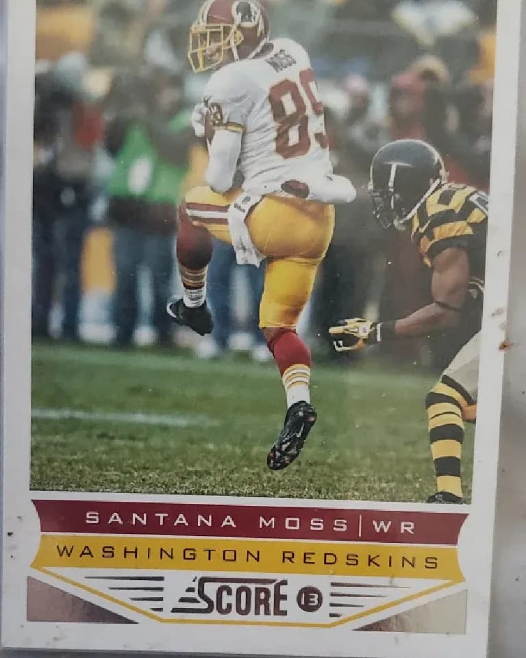 Santana Moss [Gold Zone] #216