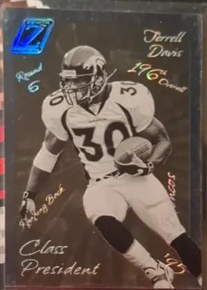 Terrell Davis #CP-1995