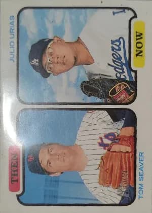 Tom Seaver, Julio Urias #TAN-SU