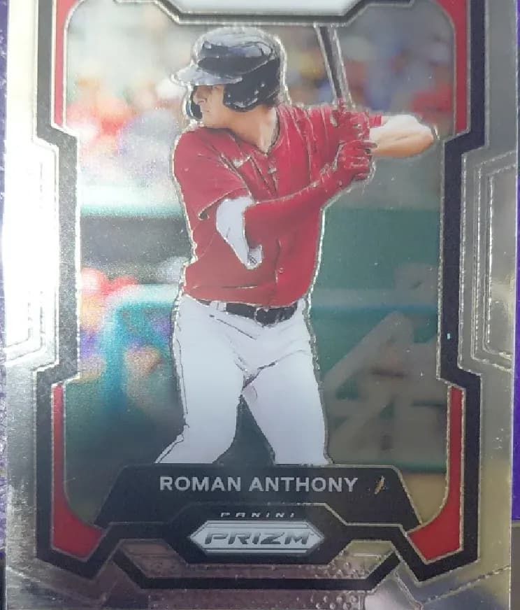 Roman Anthony [Silver] #49