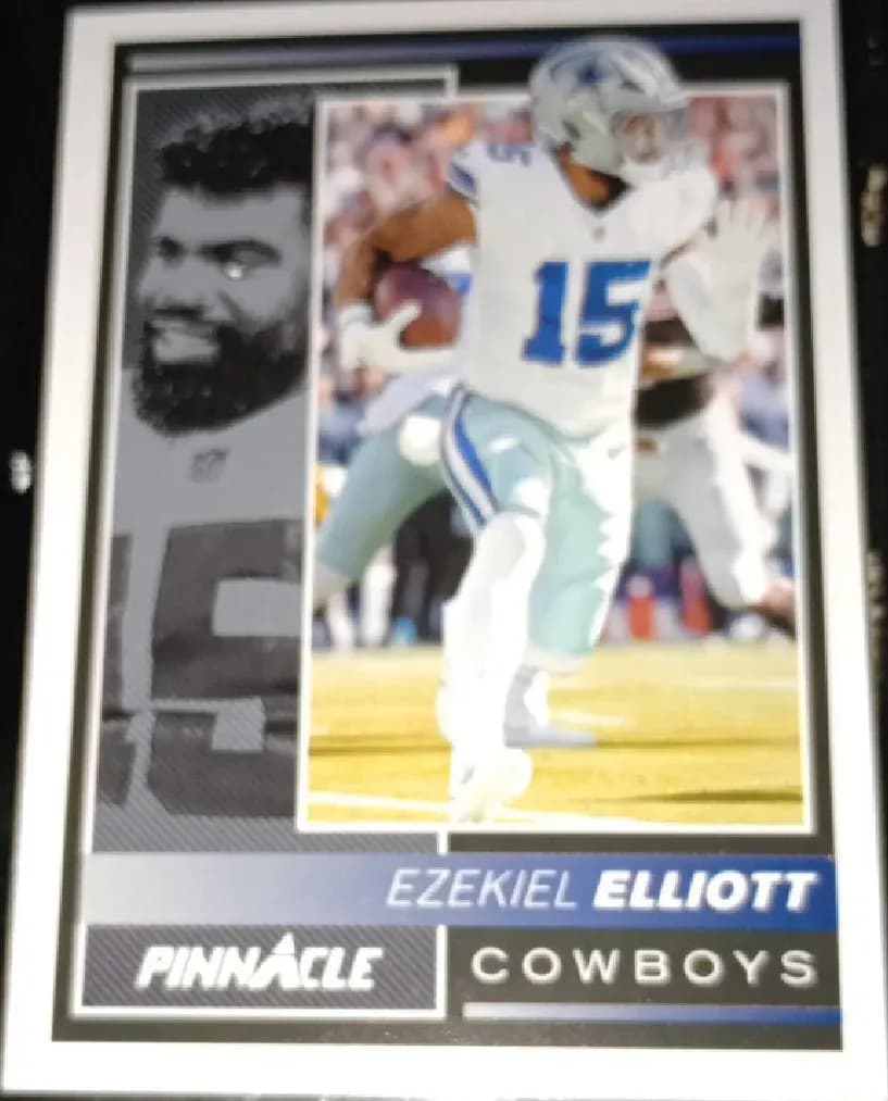 Ezekiel Elliott [Silver] #55