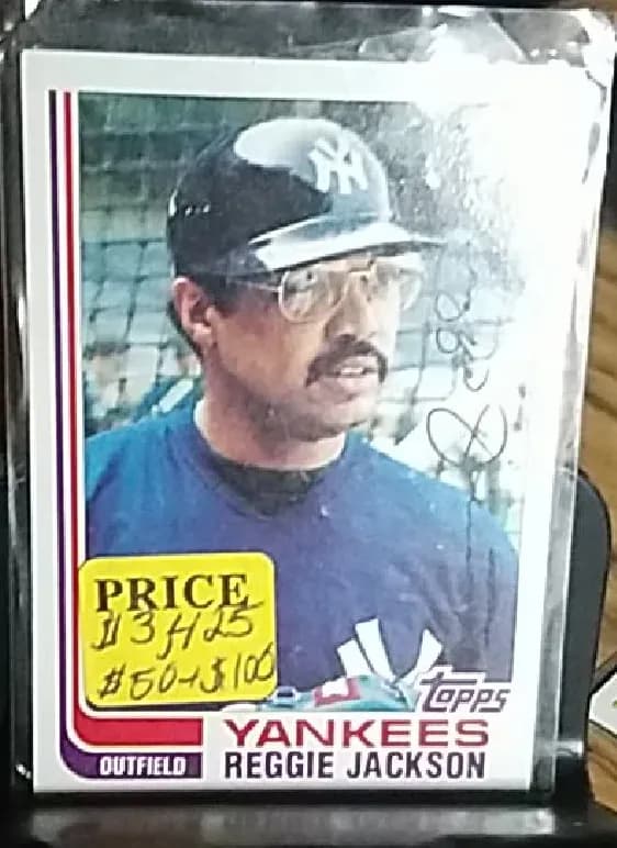 Reggie Jackson #300