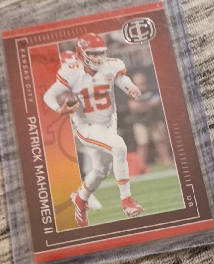 Patrick Mahomes II [Gold] #MM-29