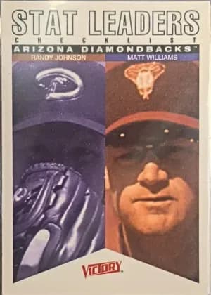 Randy Johnson Matt Williams