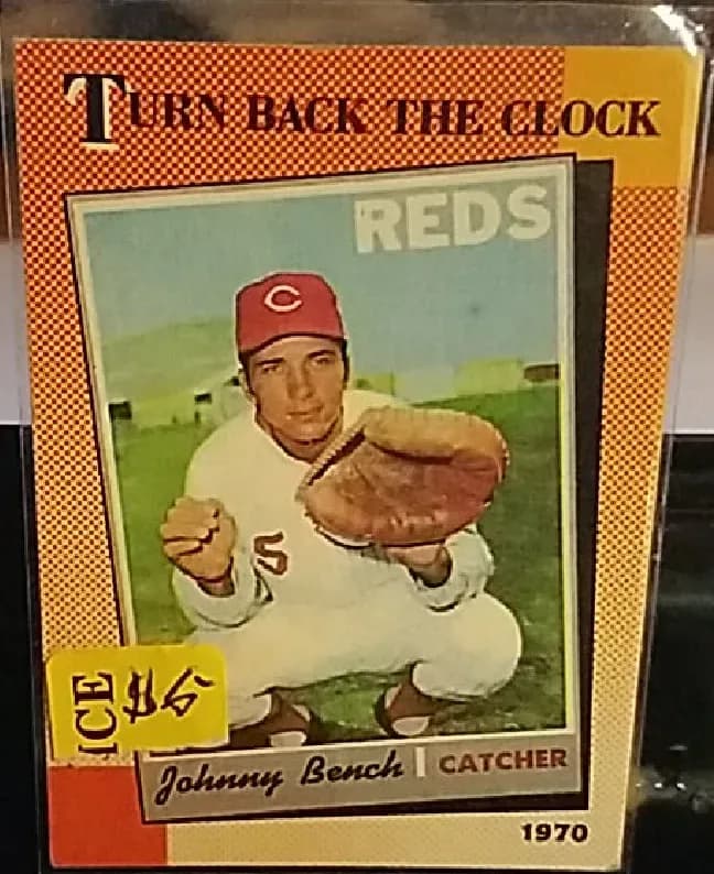 Johnny Bench #664