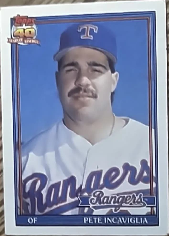 Pete Incaviglia #172
