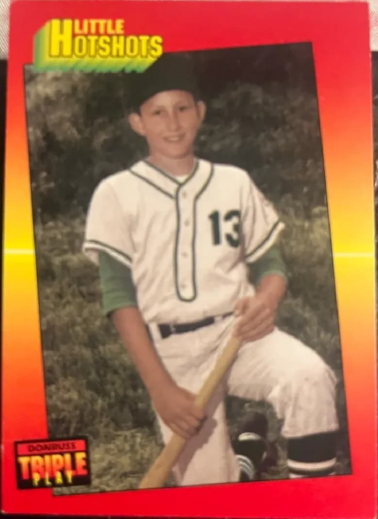 Lance Parrish [Little Hotshots] #234