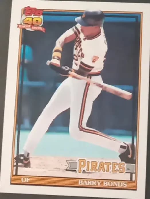 Barry Bonds #570