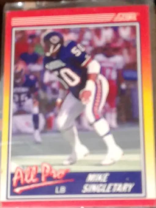 Mike Singletary #570