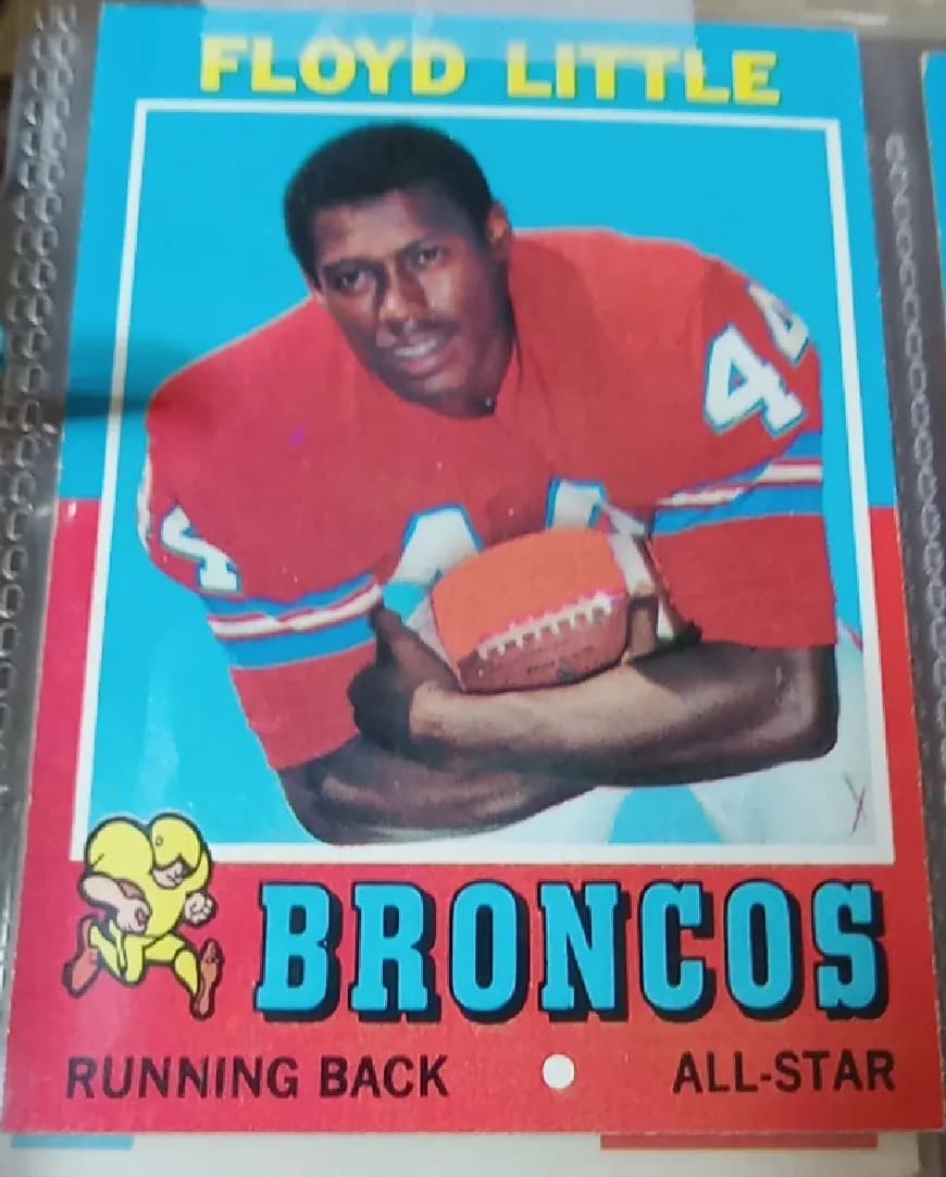 Floyd Little #110