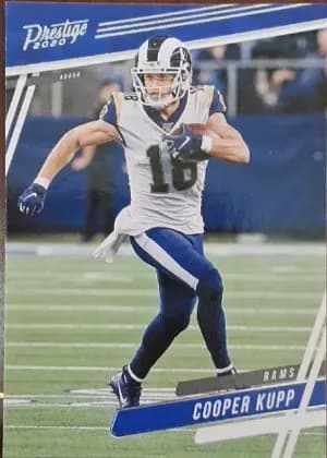 Cooper Kupp [Xtra Points Blue] #148