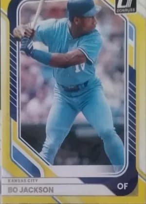 Bo Jackson #T87-21