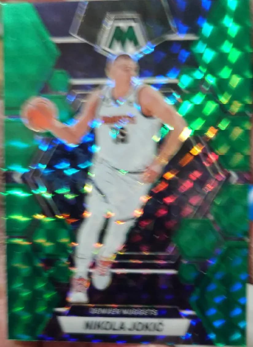 Nikola Jokic [Choice Fusion Green] #168