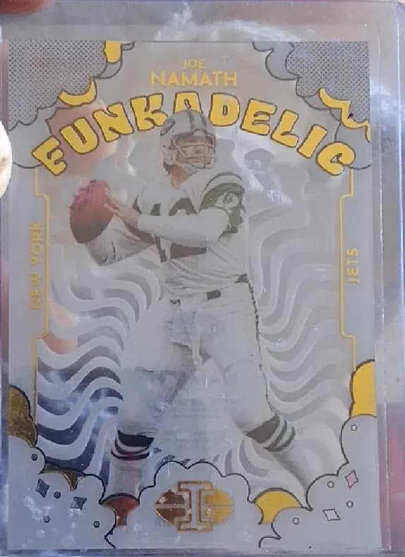 Joe Namath [Stardust] #F-11