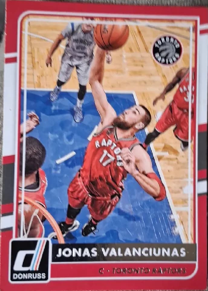 Jonas Valanciunas [Points] #110