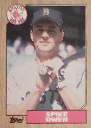 Spike Owen #591