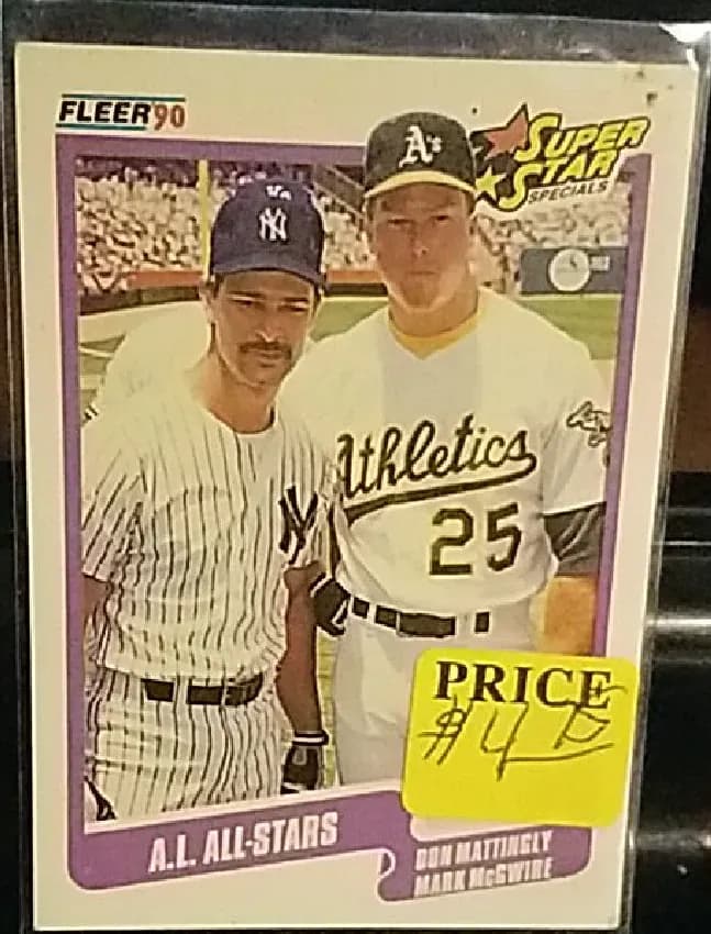 Don Mattingly, Mark McGwire #638