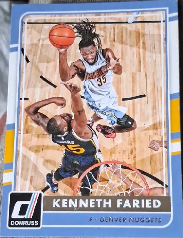 Kenneth Faried [Points] #89
