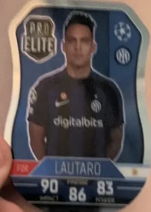 2022-23 2022-23 Topps Match Attax UEFA Club Competitions Lautaro