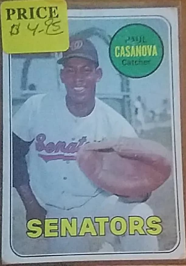 Paul Casanova #486