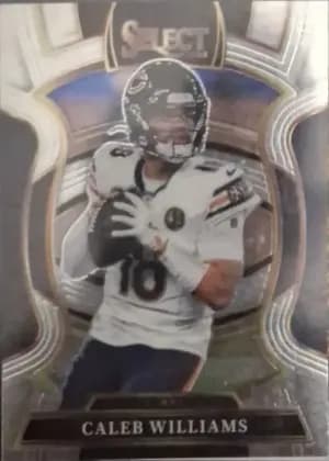 Caleb Williams [White] #124