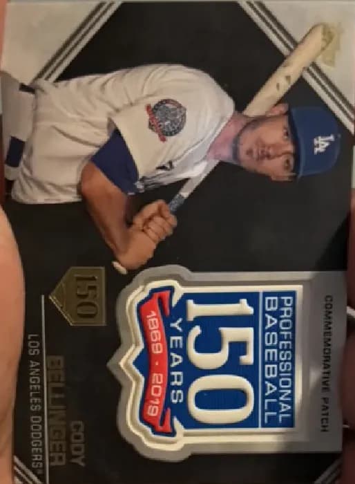 Cody Bellinger #AMP-CB