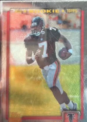 Michael Vick [Rookie Refractor] #262