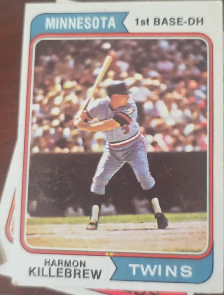 Harmon Killebrew #400