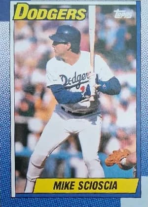 Mike Scioscia #605