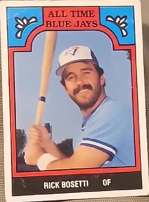 Rick Bosetti #6-BLU