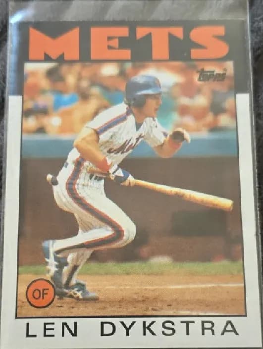 Len Dykstra #53