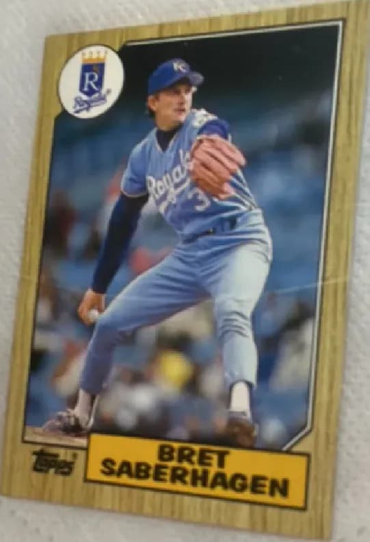 Bret Saberhagen #140