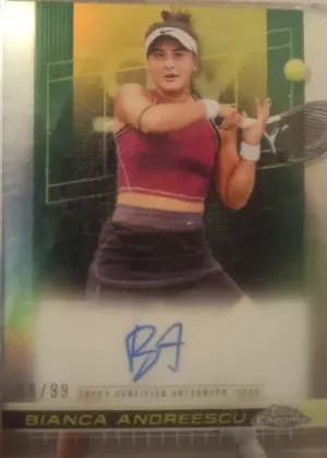 Bianca Andreescu [Refractor] #TCA-BAU