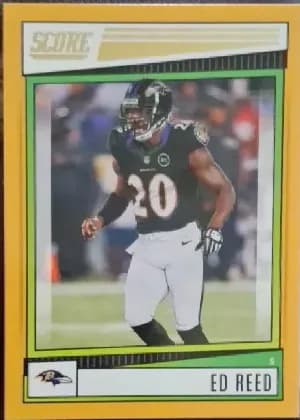 Ed Reed [Gold] #189