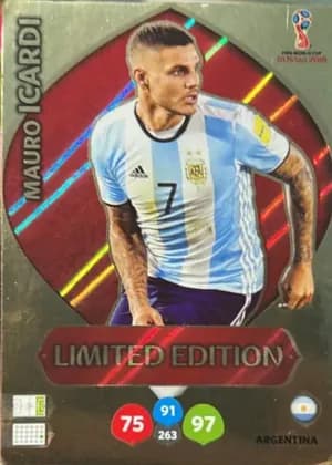 2018 Limited Mauro Icardi