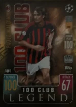 2021-22 Topps Match Attax UCL Paolo Maldini
