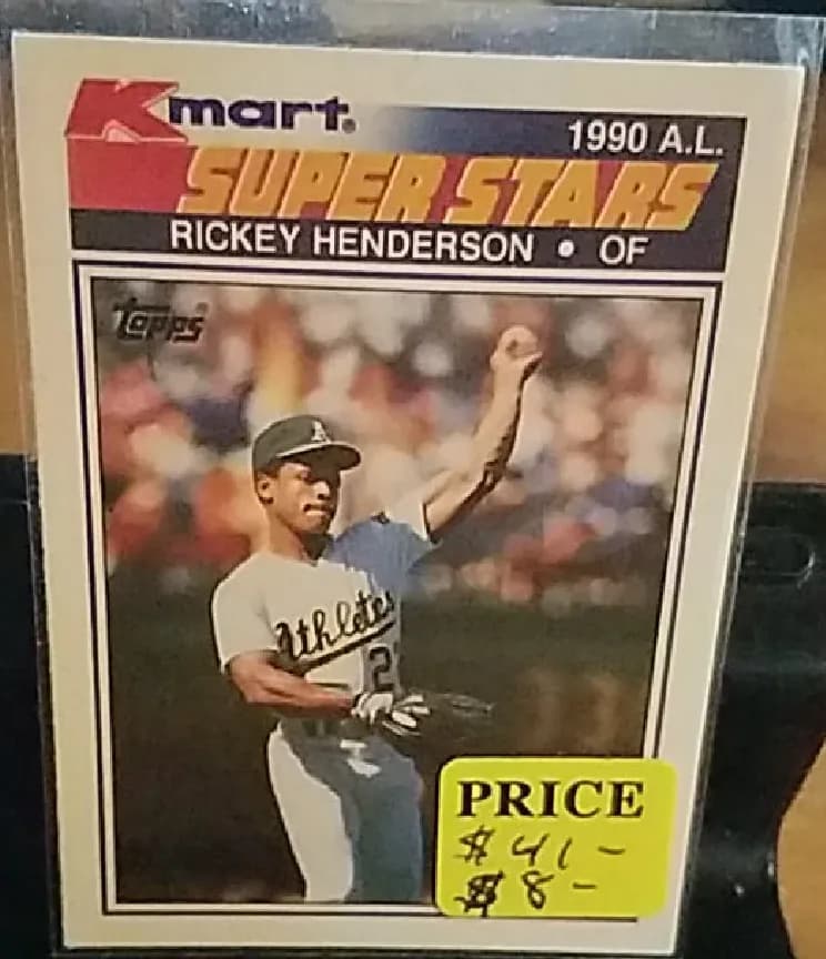 Rickey Henderson #23