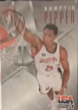 Scottie Pippen #8