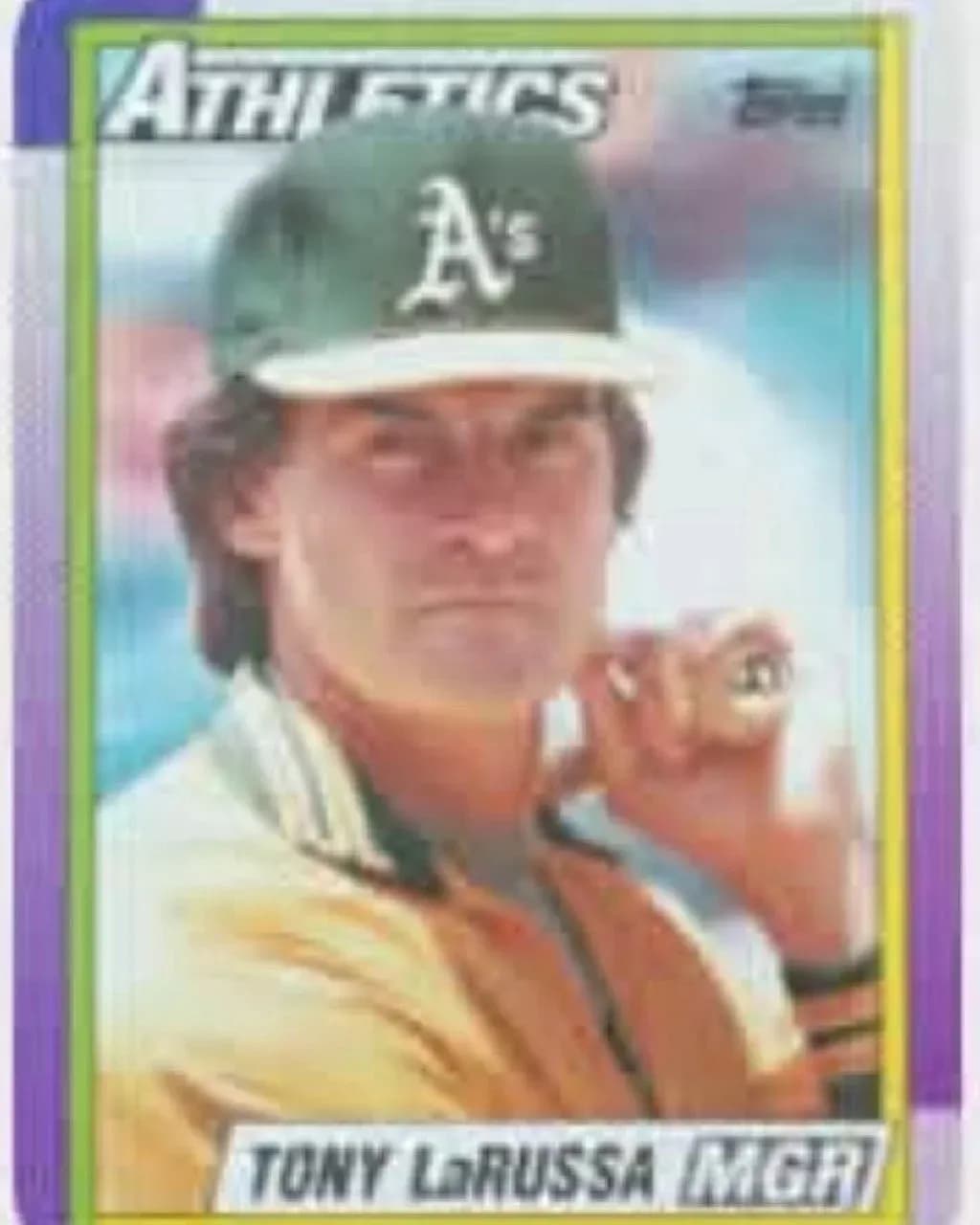 Tony LaRussa #639