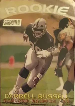 Darrell Russell [1st Day] #149