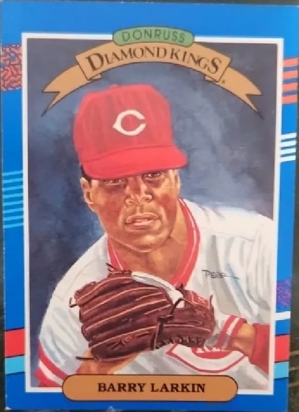 Barry Larkin #5