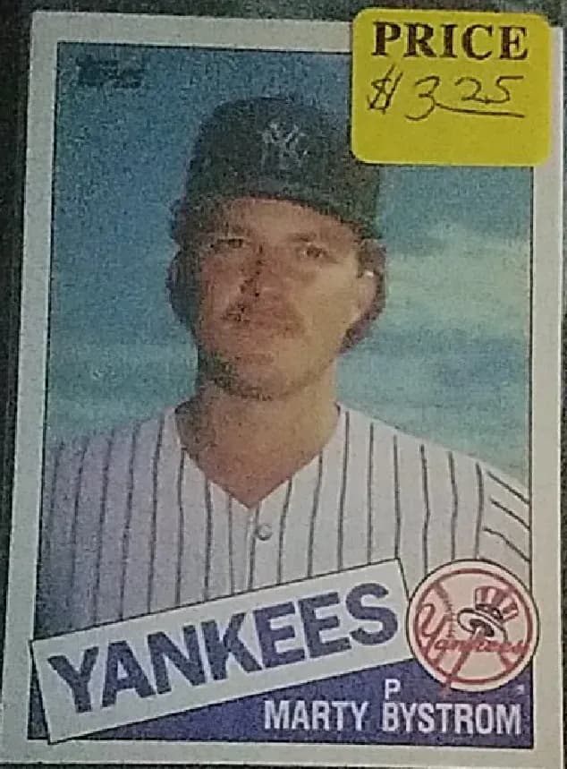 Marty Bystrom #284